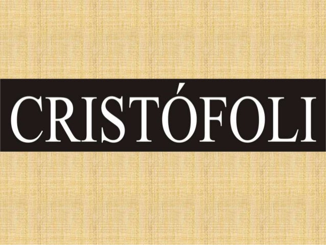 cristofoli novo hamburgo