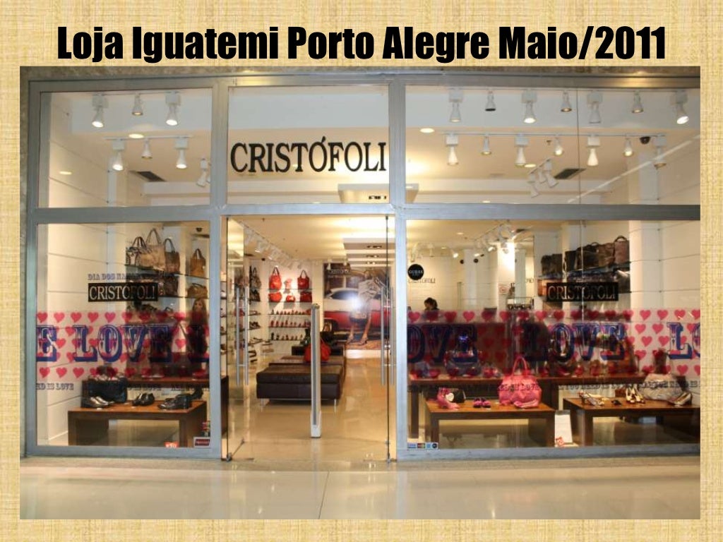 Franquia Cristófoli Calçados e Acessórios