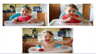 A introdução alimentar por meio do BLW
 