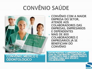 PRINCIPAIS AÇÕES:Reforma do EstatutoRenovação da logomarcaModernização da sede administrativa e auditórioNovos sistemas e equipamentosAtualização do cadastro de FiliadosCriação do mailing da entidadeCriação do Cadastro dos ContabilistasModernização do Site da entidadeAmpliação do Informativo impressoConvênios DiferenciadosSindiempregosCriação do Departamento de EconomiaCriação da Assessoria de ImprensaRelacionamentoPlano Estratégico 2009/2020Gestão 2007/2014