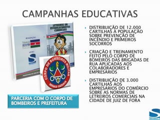 RELACIONAMENTO - INFORMAÇÃOJORNAL MENSAL DA ENTIDADE TIRAGEM – 3.0003.000 INFORMATIVOS “CONEXÃO COMÉRCIO” IMPRESSOS ENVIADOS AOS EMPRESÁRIOS E CONTABILISTAS15.000 ENDEREÇOS ELETRÔNICOS, PARA ENVIO DO INFORMATIVO VIRTUAL E NOTÍCIAS ECONÔMICAS, TRIBUTÁRIAS E JURÍDICAS PERTINENTES AO COMÉRCIO