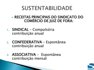 Dezembro de 2008 a entidade conquista a ampliação de sua base junto ao MTE: Varejo – Atacado -  ServiçosGESTÃO DA DIRETORIA 2007/2010