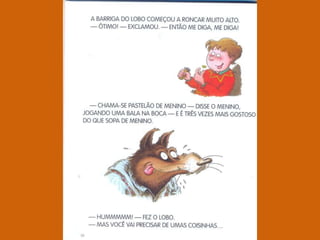 Cuidado com o menino