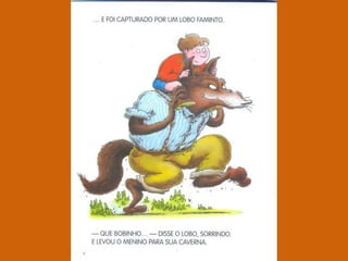 Cuidado com o menino