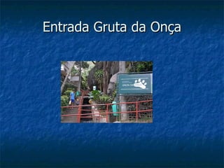 Entrada Gruta da Onça
 