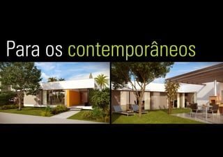 Para os contemporâneos
 