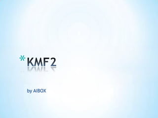 Apresentação KMF
