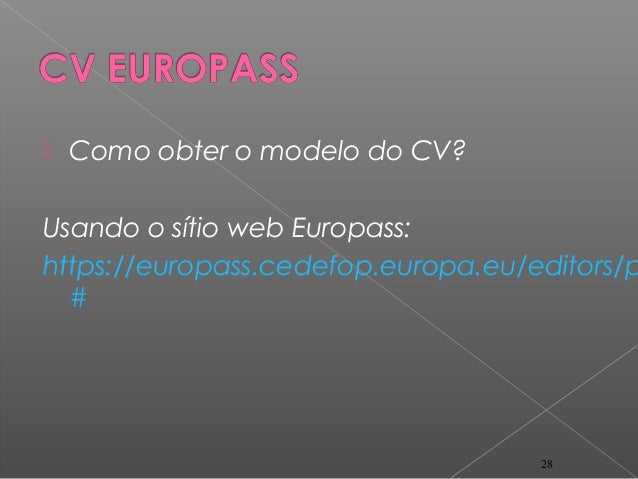 Como elaborar um CV e respetiva carta de cobertura