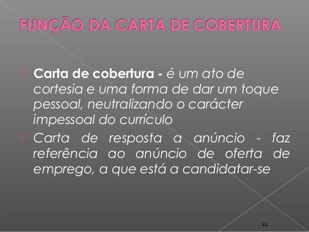 Como elaborar um CV e respetiva carta de cobertura