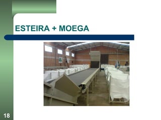 18
ESTEIRA + MOEGA
 