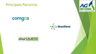 Principais Parceiros
 