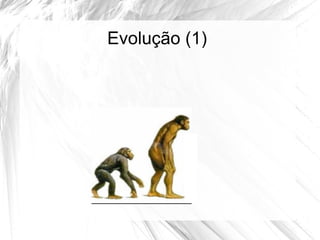 Evolução (1)
 