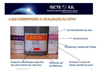 QUE SERVIÇOS PODE USUFRUIR? Empréstimo domiciliárioEmpréstimo interbibliotecasFotocópias4.   Referência e pesquisa5.   Actividades culturais5http://biblioteca.iscte.pt/Biblioteca ISCTE-IUL