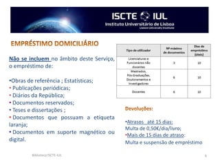 COLECÇÃO DA BIBLIOTECA / ESPAÇO FÍSICO1º piso:ARQUITECTURA,  INFORMÁTICA, CIÊNCIAS NATURAIS