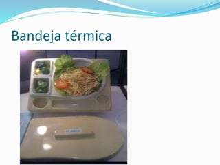 Bandeja térmica
 