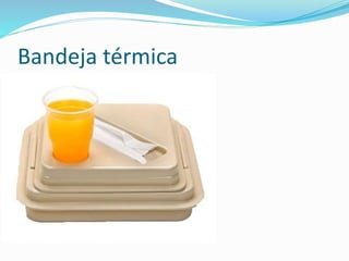 Bandeja térmica
 
