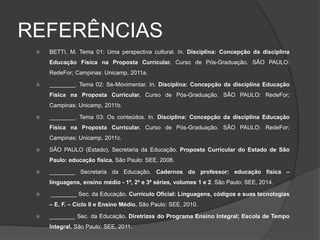 Conteúdos e Temas Ensino Médio
 Link para 1º E.M.
https://drive.google.com/file/d/0BySwGzWaqjnHRFlNNWF6Vlh5MXc/view
 Link para 2º E.M.
https://drive.google.com/file/d/0BySwGzWaqjnHT0N6LUhyc2Npc3M/view
 Link para 3º E.M.
https://drive.google.com/file/d/0BySwGzWaqjnHRVZ3c00tUjVIMEk/view
 