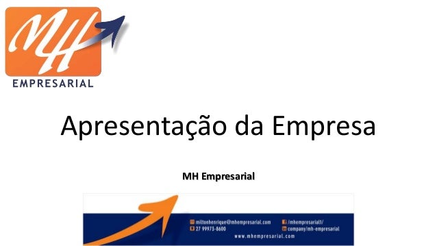 E mail apresentacao da empresa