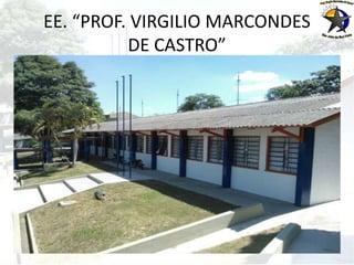 EE. “PROF. VIRGILIO MARCONDES
DE CASTRO”

 