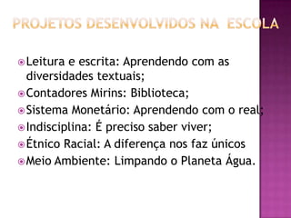 Diagnóstico avaliativo;