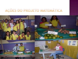            Apresentação da Eja  