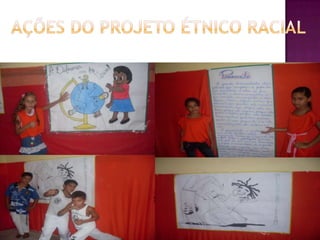  Ações do projeto Matemática