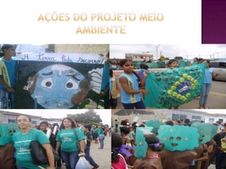  Ação do projeto é preciso                             saber viver         