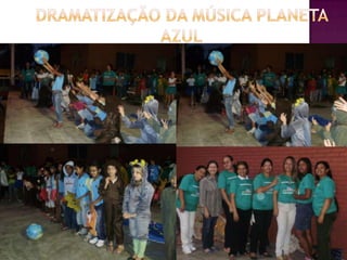 Ações do projeto Étnico Racial