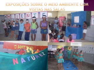    Ações do projeto Étnico Racial