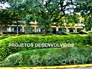 PROJETOS DESENVOLVIDOS
 