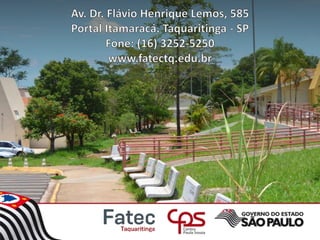 Apresentação da Fatec Taquaritinga para Escolas