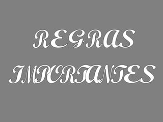 R A R G E S M I O R T A N T S E P 