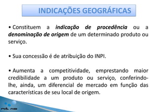 Suaconcessão é de atribuição do INPI.