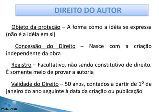 APLICAÇÃO INDUSTRIALArt. 15. A invenção e o modelo de utilidade são considerados suscetíveis de aplicação industrial quando possam ser utilizados ou produzidos em qualquer  tipo de indústria.OBS: Típo / Gênero de indústria, inclusive nasindústriasagrícolas e extrativas e nas de produtosmanufaturadosounaturais.