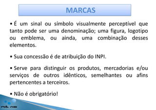  Serve paraassegurarao titular o direito de impedirqueterceirospratiquemdiversosatos com o desenhoprotegido, taiscomo: produzir, usarou vender.DESENHO INDUSTRIAL