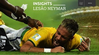 INSIGHTS
LESÃO NEYMAR
 