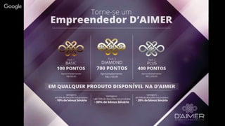 Apresentação D´Aimer Oficial
