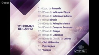 Apresentação D´Aimer Oficial