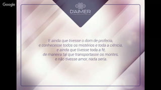 Apresentação D´Aimer Oficial