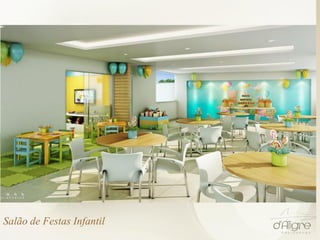 Salão de Festas Infantil
 