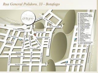 Rua General Polidoro, 33 - Botafogo
 