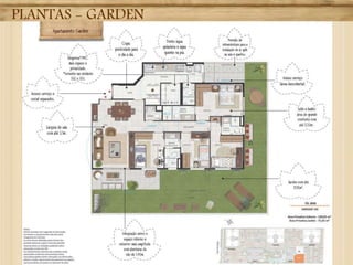 PLANTAS - GARDEN
 