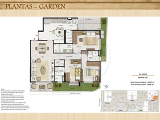 PLANTAS - GARDEN
 