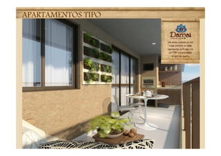 APARTAMENTOS TIPO
 