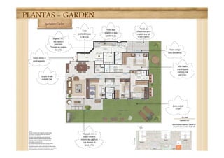 PLANTAS - GARDEN
 