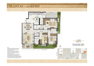 PLANTAS - GARDEN
 
