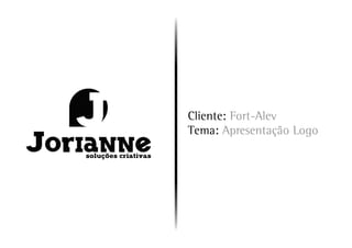 Apresentação da marca   forte alev