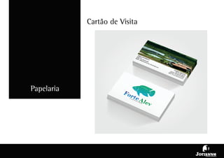 Apresentação da marca   forte alev