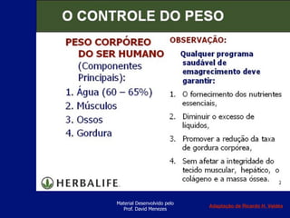 Material Desenvolvido pelo
Prof. David Menezes
Adaptação de Ricardo H. Valdés
 