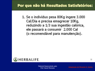 Material Desenvolvido pelo
Prof. David Menezes
Adaptação de Ricardo H. Valdés
 